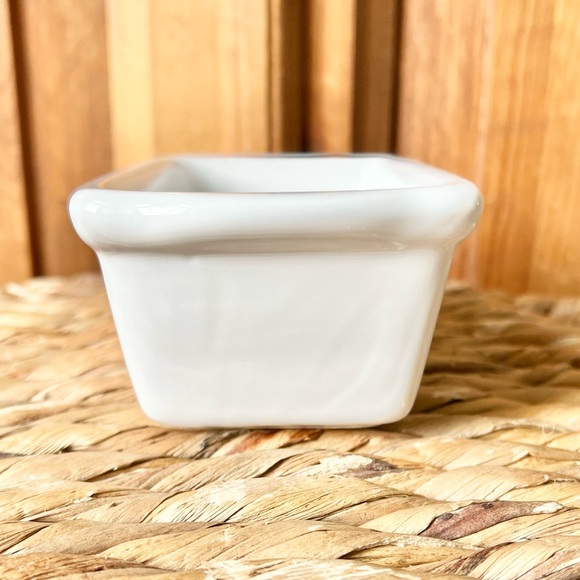 Garden Ridge Rooster Design Mini Ceramic Loaf Pan - Picture 6 of 10